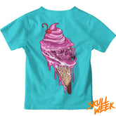 Youth Sideline Scoop Tee